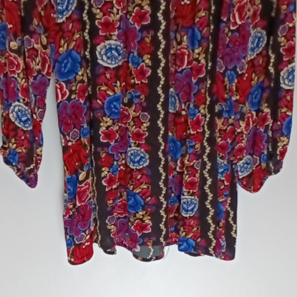 Ruby Rd. Floral Top - Picture 11 of 13